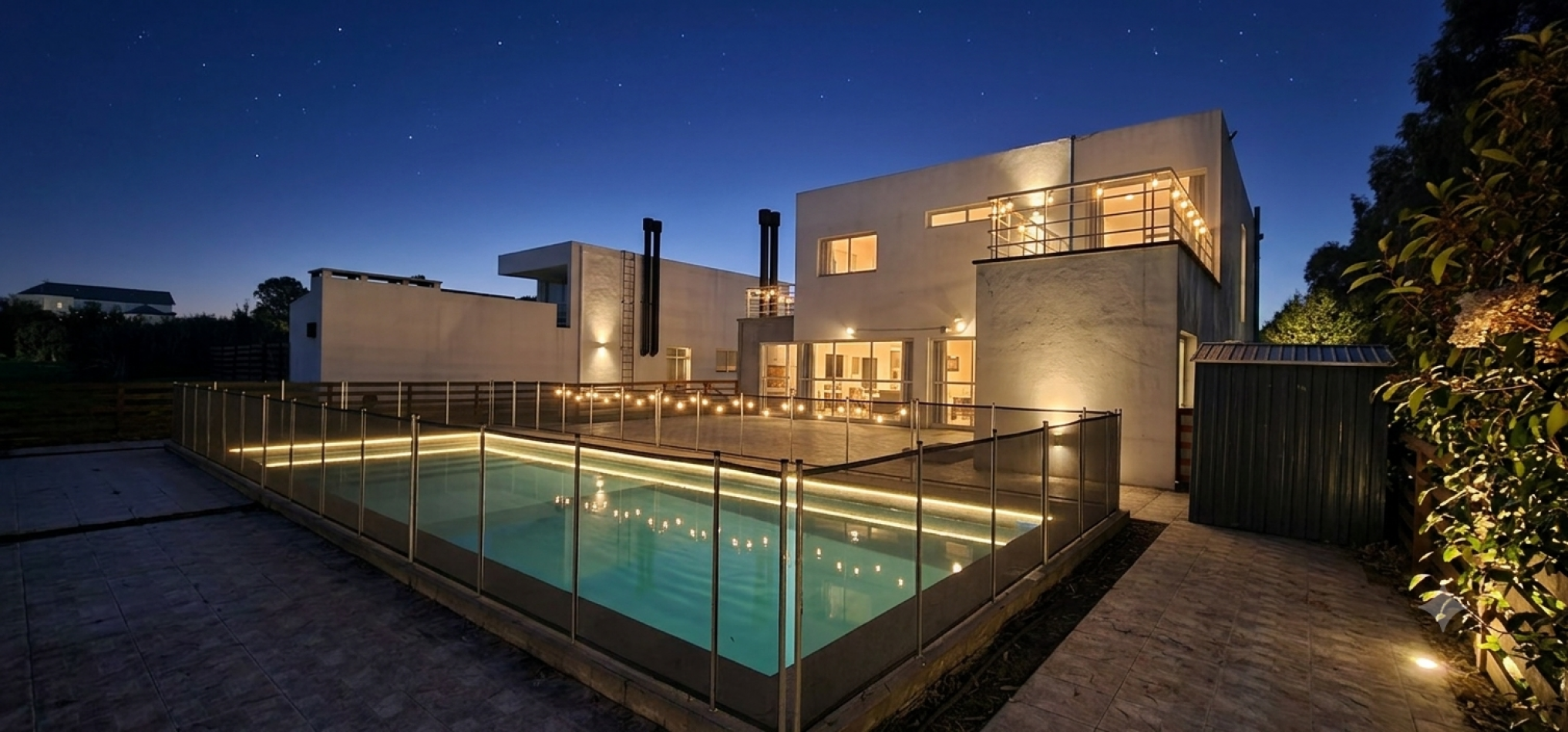 ALQUILER ESPECTACULAR RESIDENCIA EN RUMENCO CON PISCINA