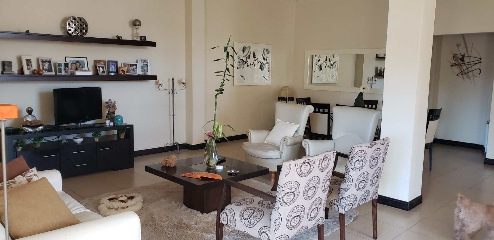 VENTA APTO CREDITO PISO 4 AMBIENTES VISTA ABIERTA LA PERLA