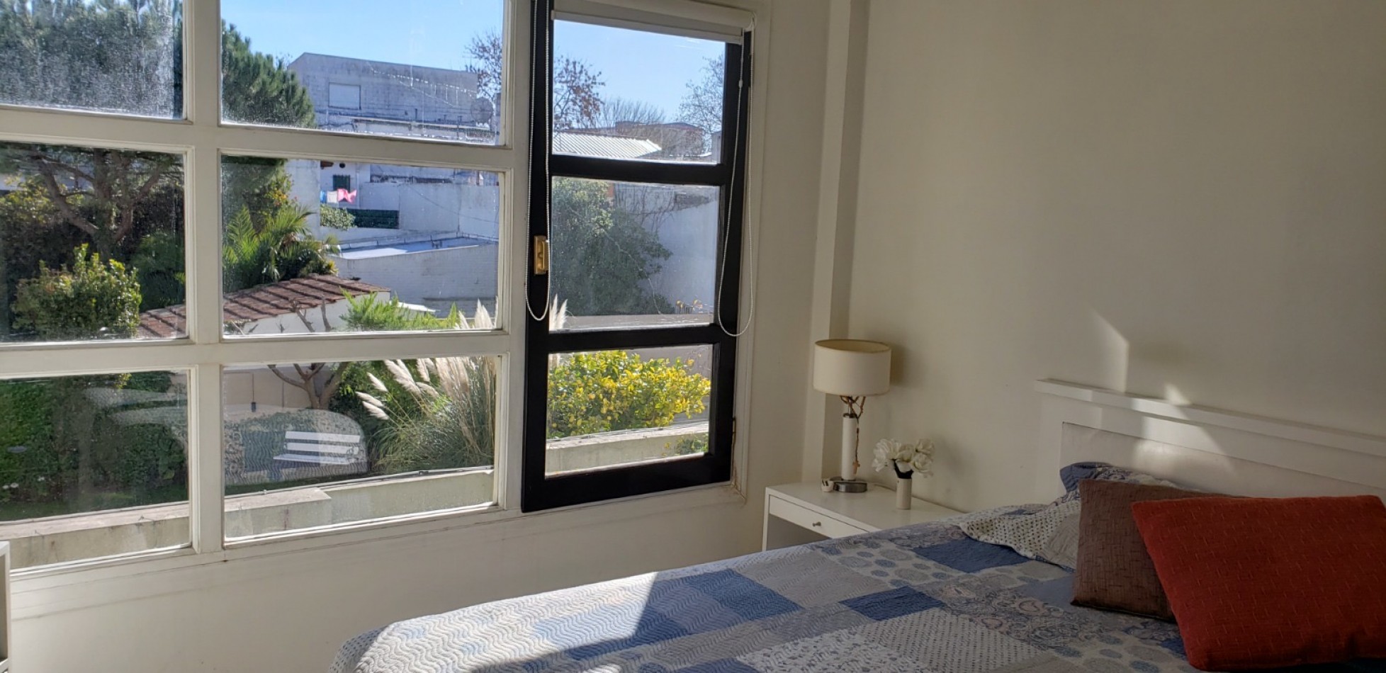VENTA APTO CREDITO PISO 4 AMBIENTES VISTA ABIERTA LA PERLA