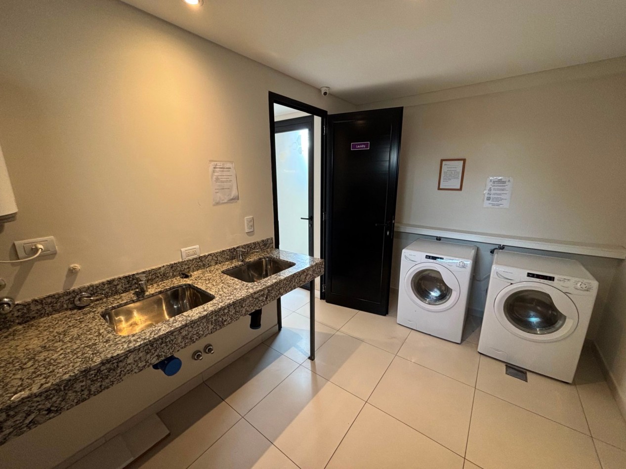ALQUILER | DEPARTAMENTO 2 AMBIENTES CON COCHERA PRIVADA | BARRIO CHAUVIN