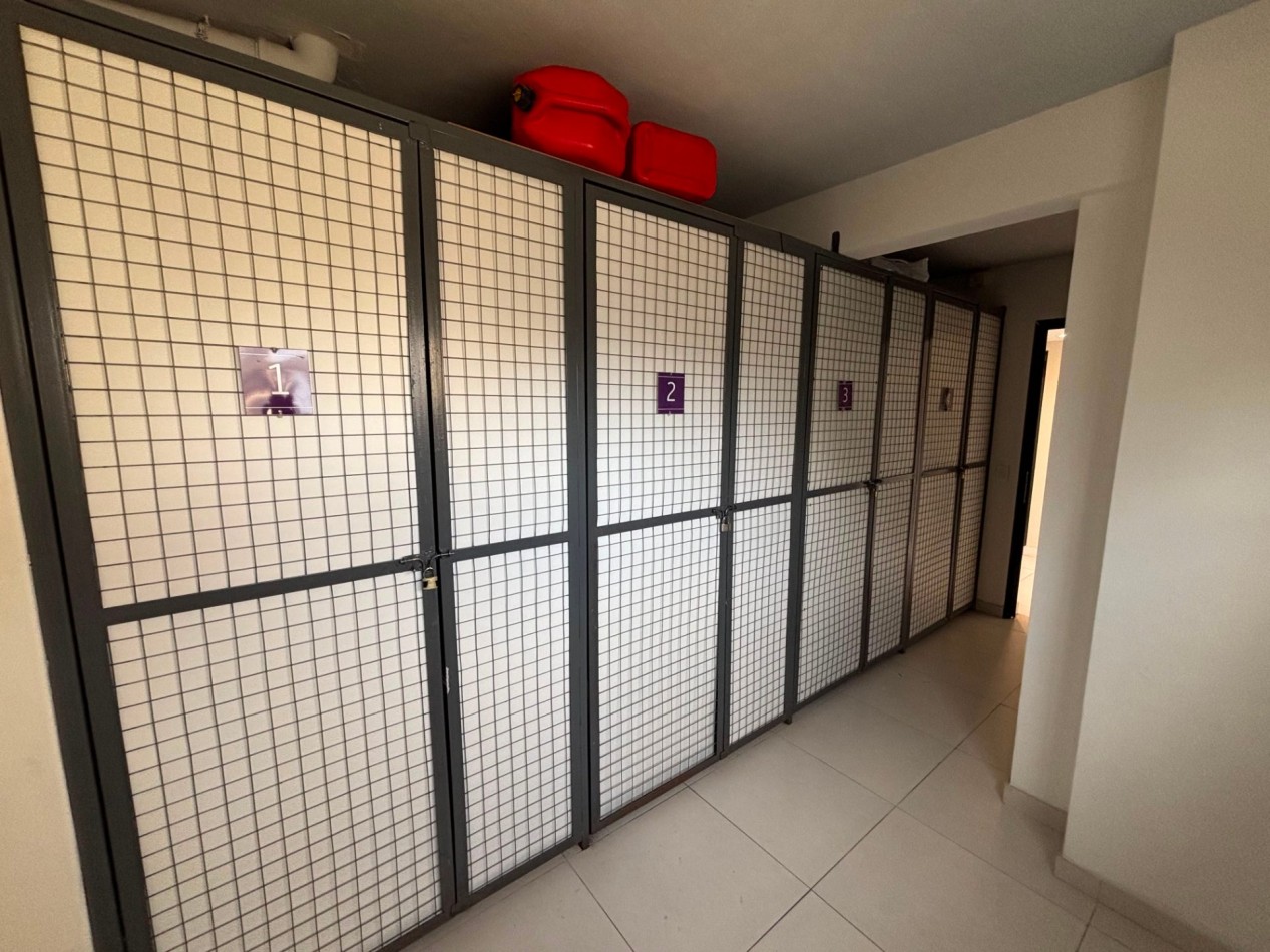 ALQUILER | DEPARTAMENTO 2 AMBIENTES CON COCHERA PRIVADA | BARRIO CHAUVIN