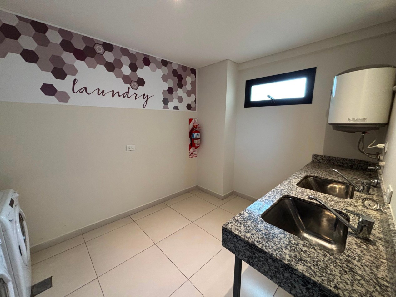 ALQUILER | DEPARTAMENTO 2 AMBIENTES CON COCHERA PRIVADA | BARRIO CHAUVIN