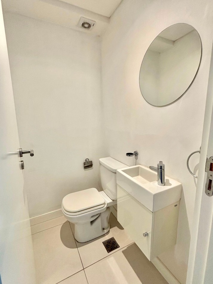 ALQUILER | DEPARTAMENTO 2 AMBIENTES CON COCHERA PRIVADA | BARRIO CHAUVIN