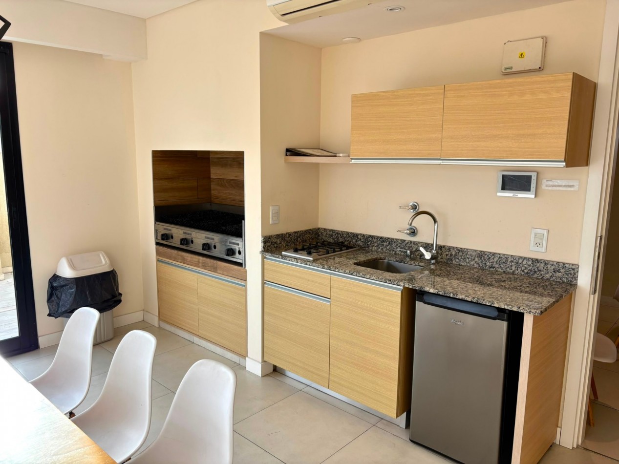 ALQUILER | DEPARTAMENTO 2 AMBIENTES CON COCHERA PRIVADA | BARRIO CHAUVIN