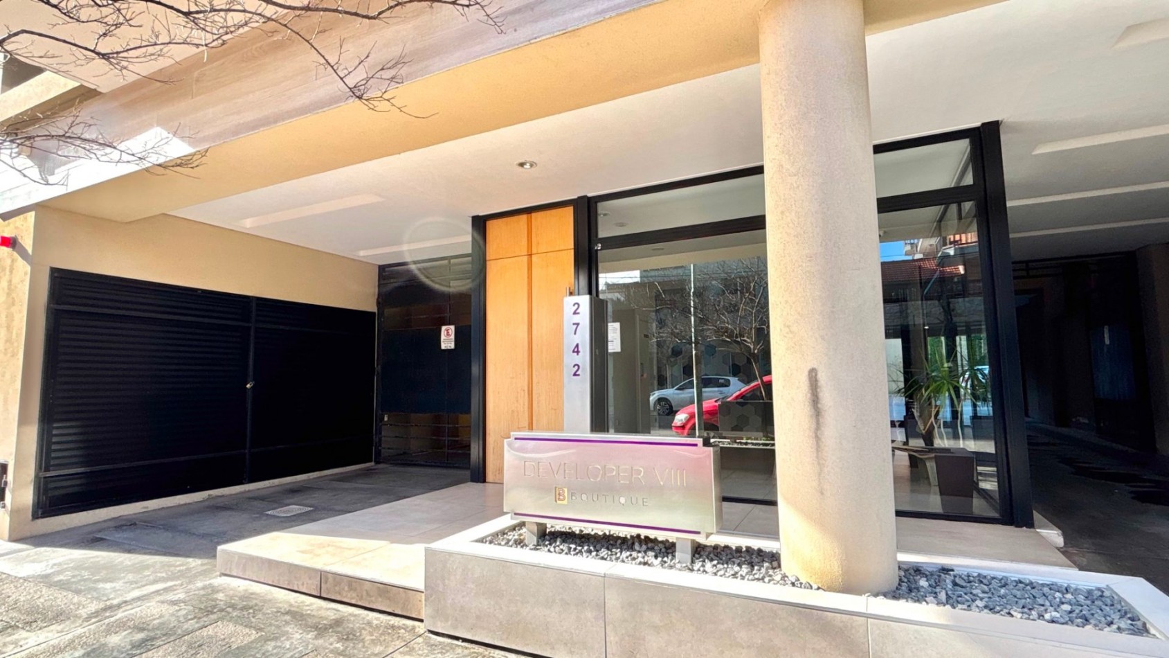 ALQUILER | DEPARTAMENTO 2 AMBIENTES CON COCHERA PRIVADA | BARRIO CHAUVIN