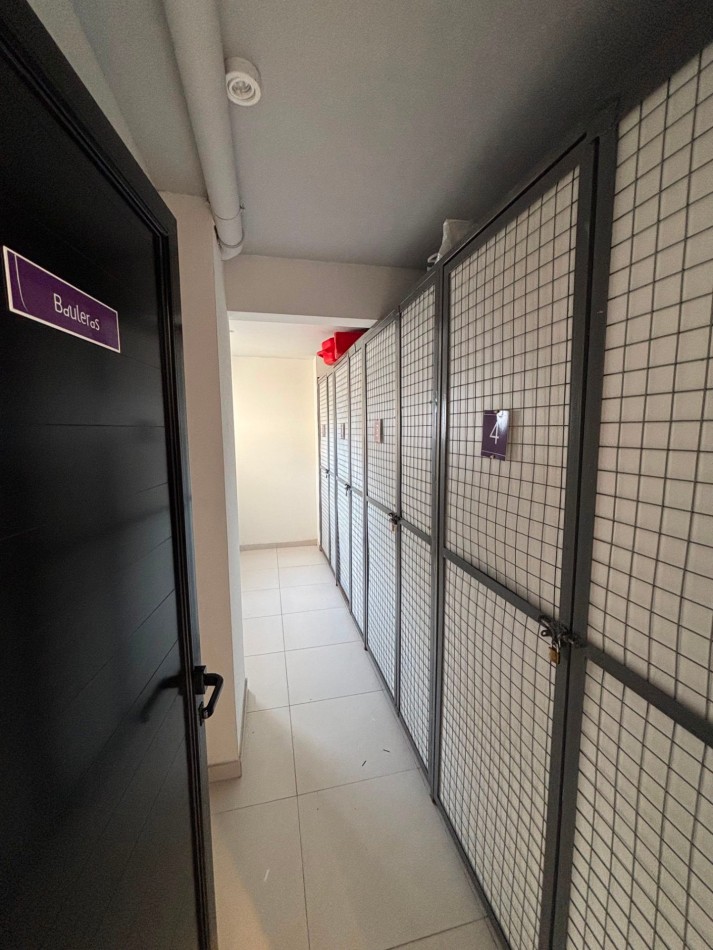 ALQUILER | DEPARTAMENTO 2 AMBIENTES CON COCHERA PRIVADA | BARRIO CHAUVIN