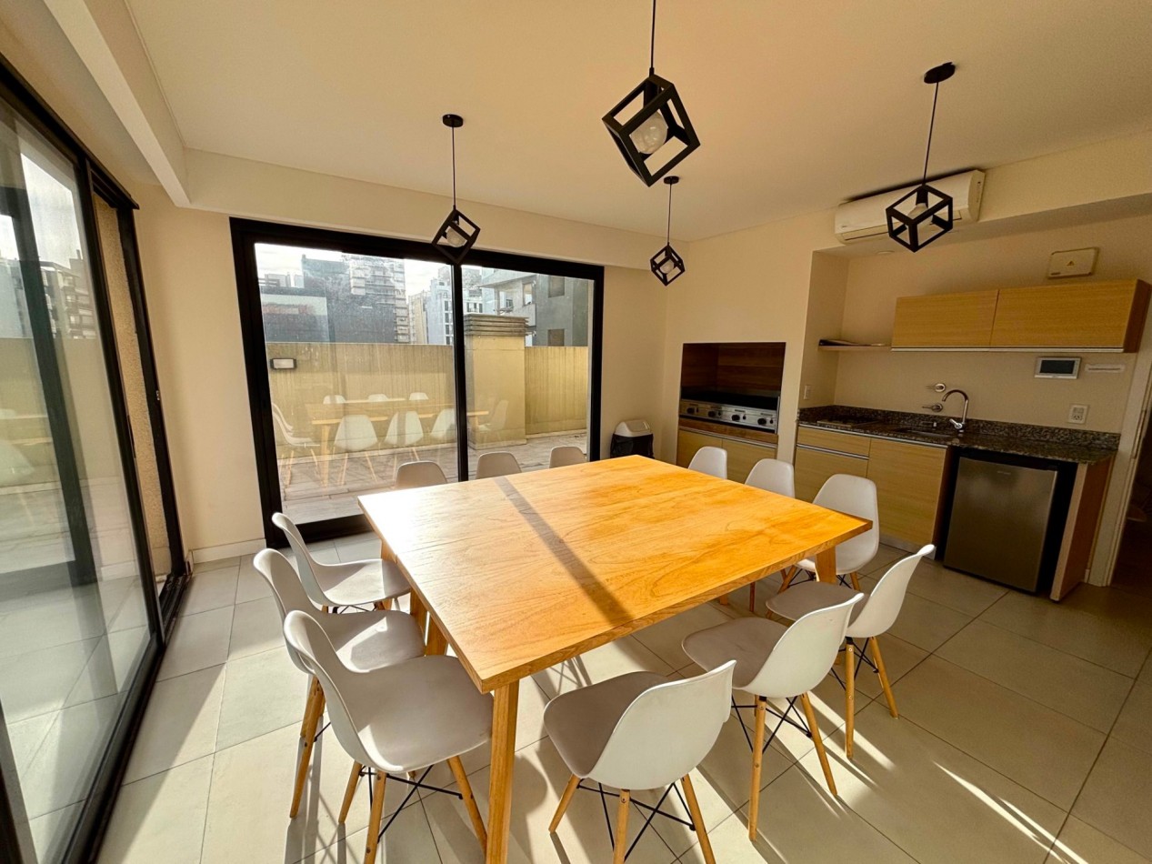 ALQUILER | DEPARTAMENTO 2 AMBIENTES CON COCHERA PRIVADA | BARRIO CHAUVIN