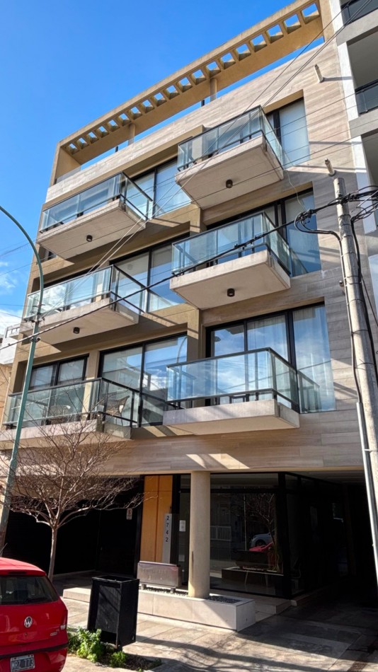 ALQUILER | DEPARTAMENTO 2 AMBIENTES CON COCHERA PRIVADA | BARRIO CHAUVIN