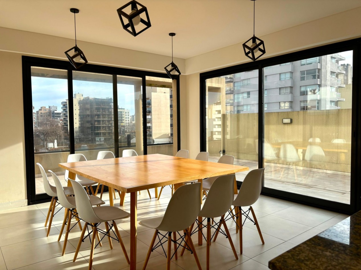 ALQUILER | DEPARTAMENTO 2 AMBIENTES CON COCHERA PRIVADA | BARRIO CHAUVIN