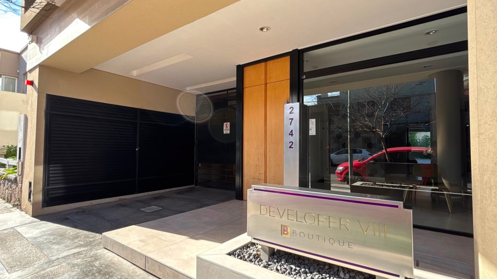 ALQUILER | DEPARTAMENTO 2 AMBIENTES CON COCHERA PRIVADA | BARRIO CHAUVIN