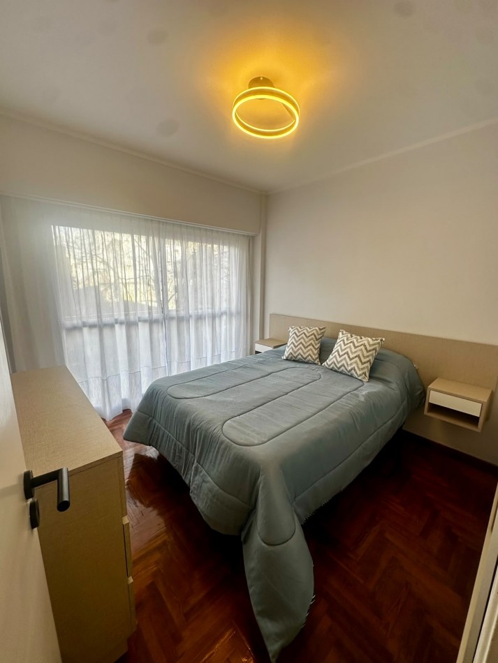 VENTA DTO 3 AMB CON CUARTO DE LAVADO RECICLADO Y EQUIPADO CON BALCON CENTRO