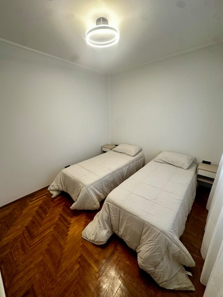 VENTA DTO 3 AMB CON CUARTO DE LAVADO RECICLADO Y EQUIPADO CON BALCON CENTRO