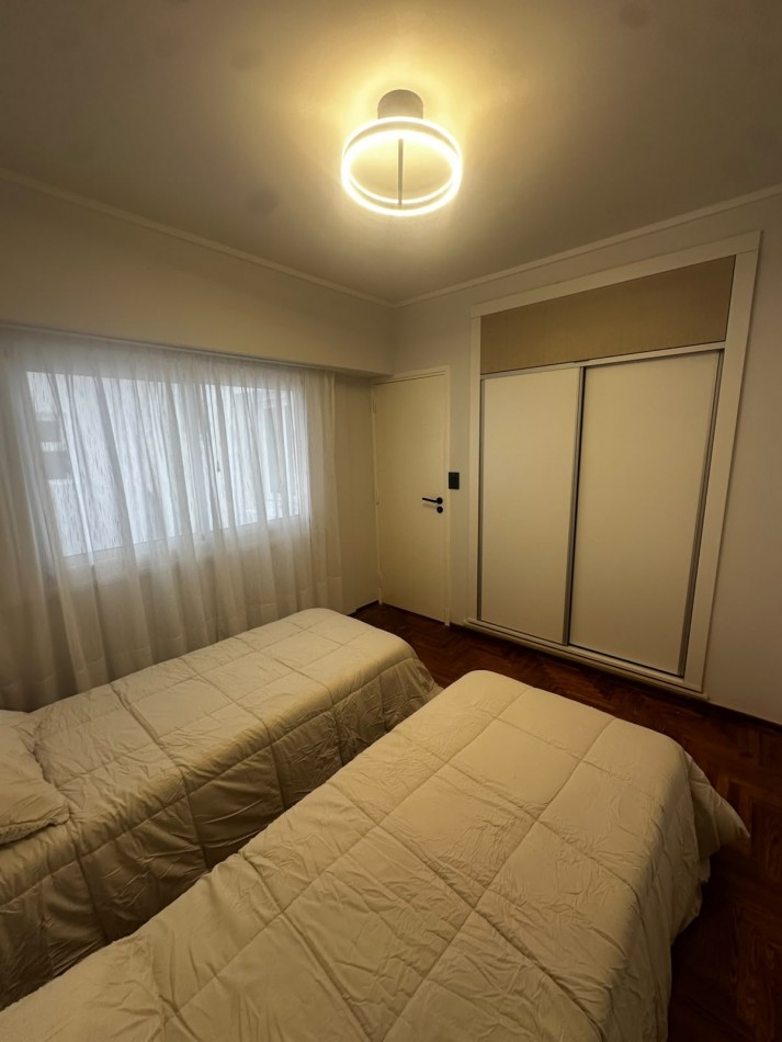 VENTA DTO 3 AMB CON CUARTO DE LAVADO RECICLADO Y EQUIPADO CON BALCON CENTRO