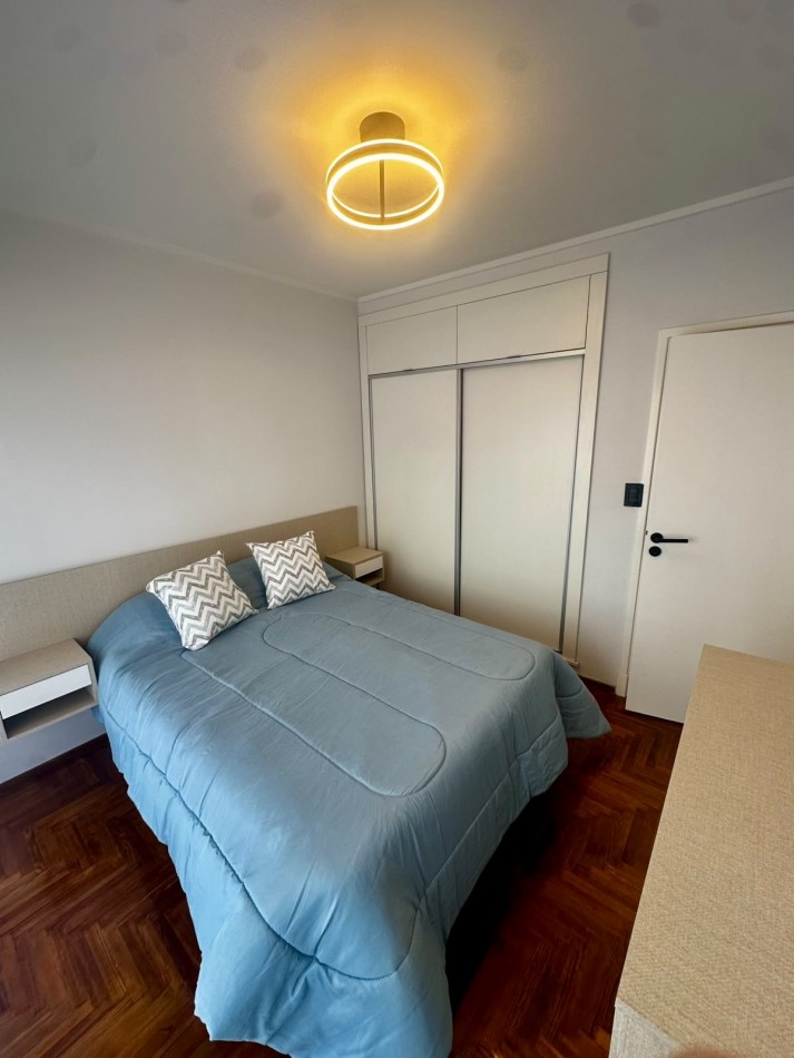 VENTA DTO 3 AMB CON CUARTO DE LAVADO RECICLADO Y EQUIPADO CON BALCON CENTRO