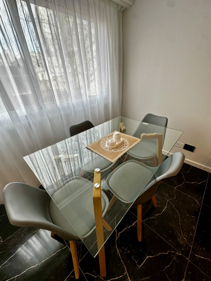VENTA DTO 3 AMB CON CUARTO DE LAVADO RECICLADO Y EQUIPADO CON BALCON CENTRO