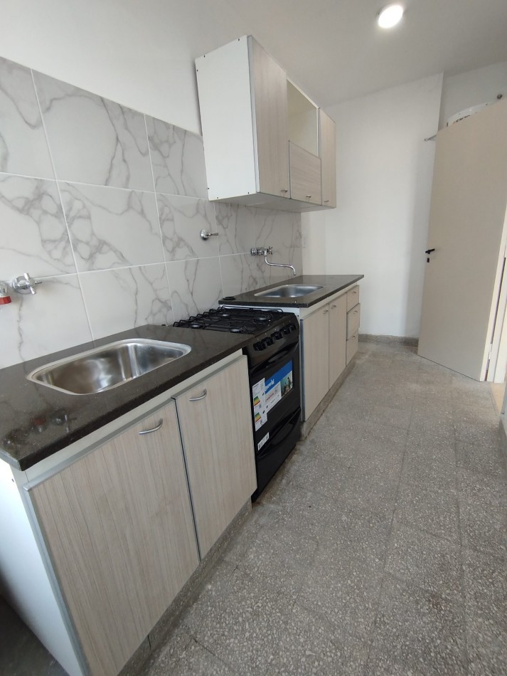 ALQUILER 24 meses DEPTO 3 AMBIENTES CON BALCON ZONA NUEVA TERMINAL