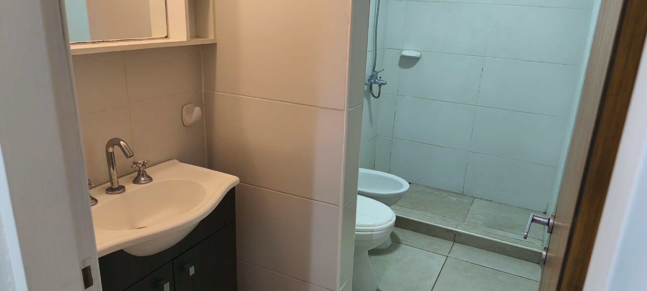 ALQUILER 24 MESES 2 AMBIENTES CON PATIO ZONA SAN JOSE