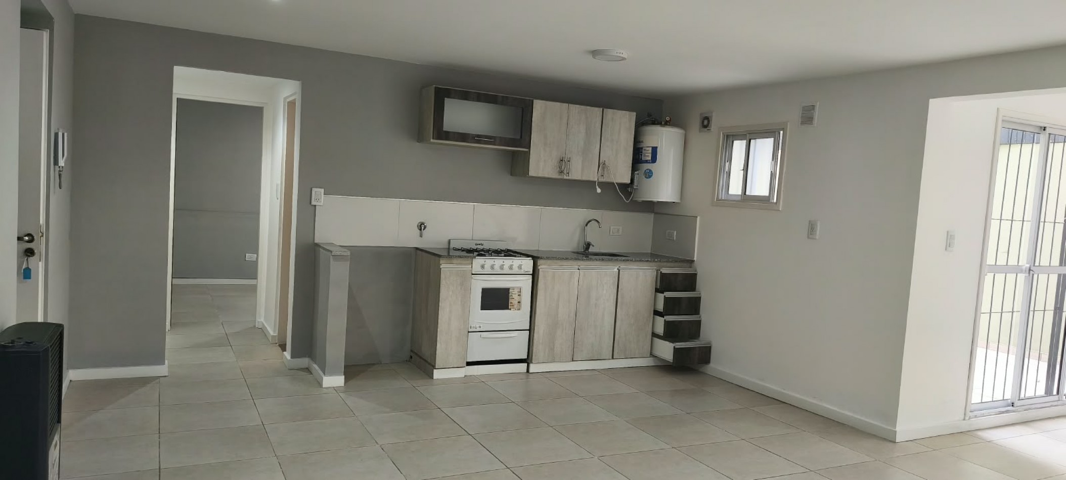 ALQUILER 24 MESES 2 AMBIENTES CON PATIO ZONA SAN JOSE