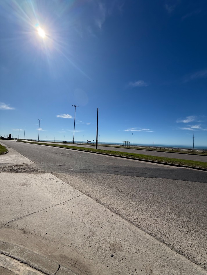 ALQUILER ANUAL O TEMPORAL DPTO MONOAMBIENTE TOTALMENTE AMOBLADO FRENTE AL MAR ZONA CONSTITUCION 