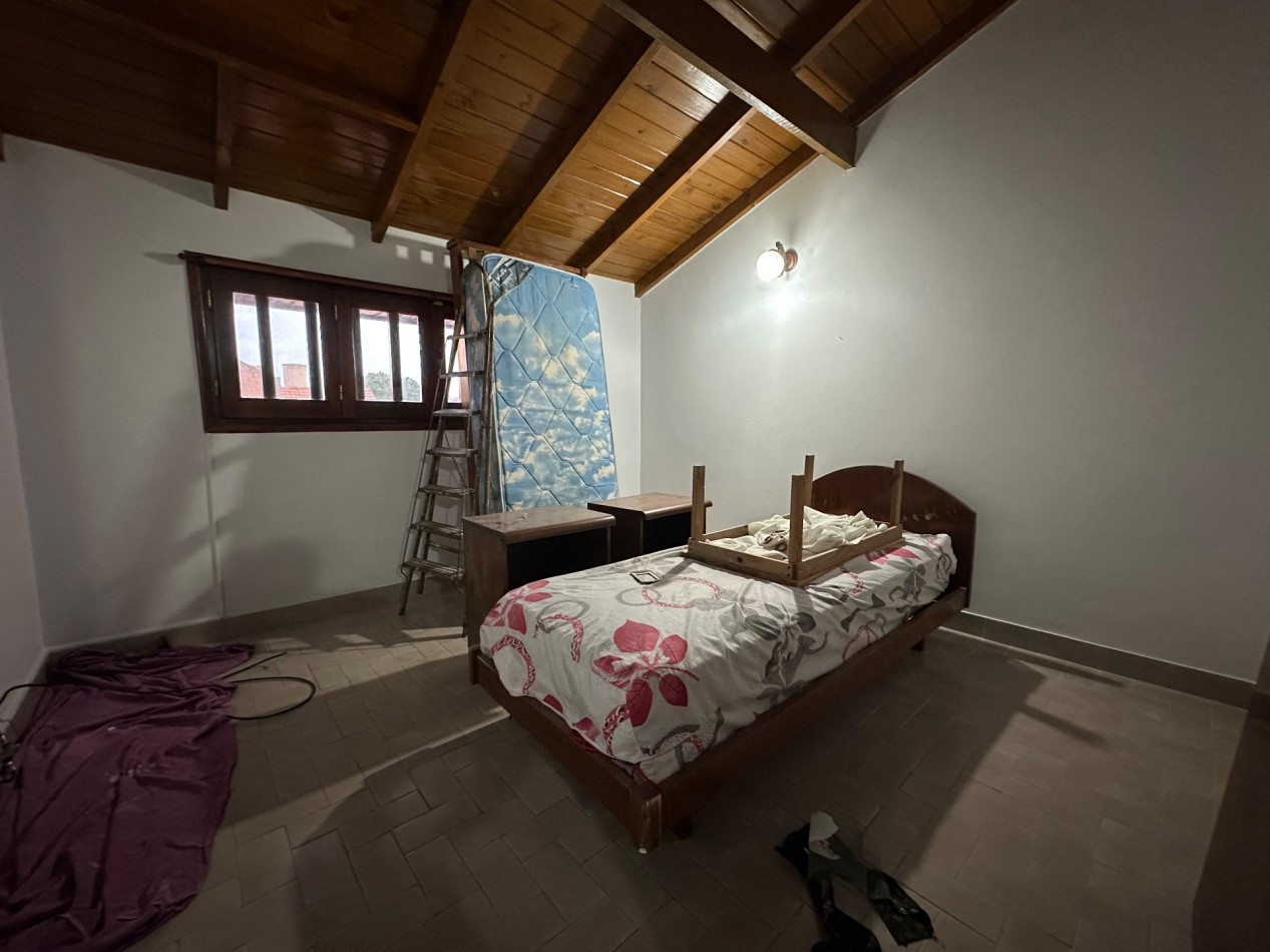 ALQUILER ANUAL CHALET 4 AMBIENTES CON GARAGE Y PATIO ALVEAR 4500 SAN CARLOS