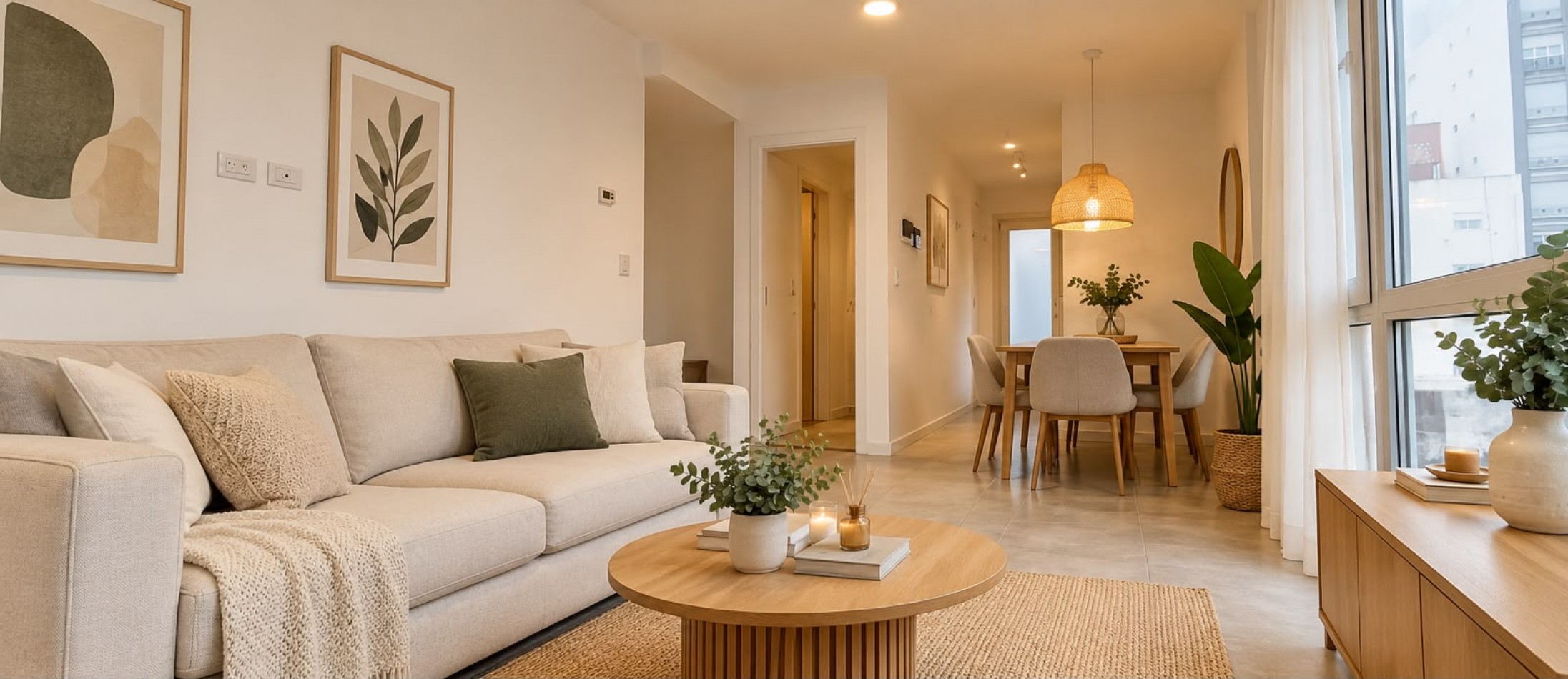 VENTA DEPARTAMENTO 2 AMB.CON BALCON Y COCHERA ZONA CHAUVIN