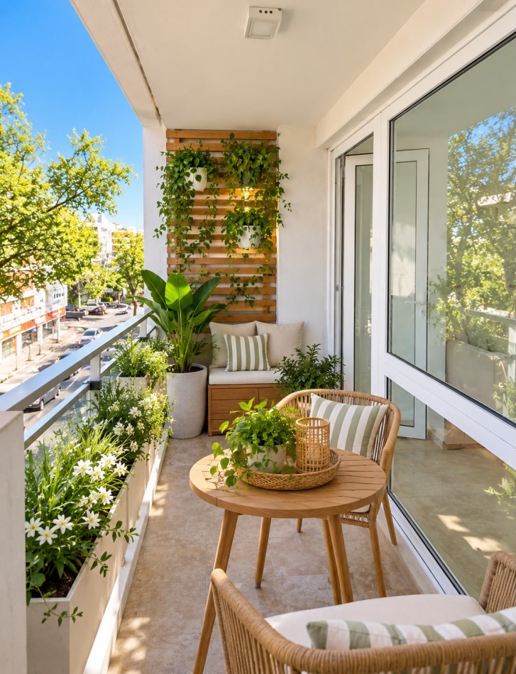 VENTA DEPARTAMENTO 2 AMB.CON BALCON Y COCHERA ZONA CHAUVIN