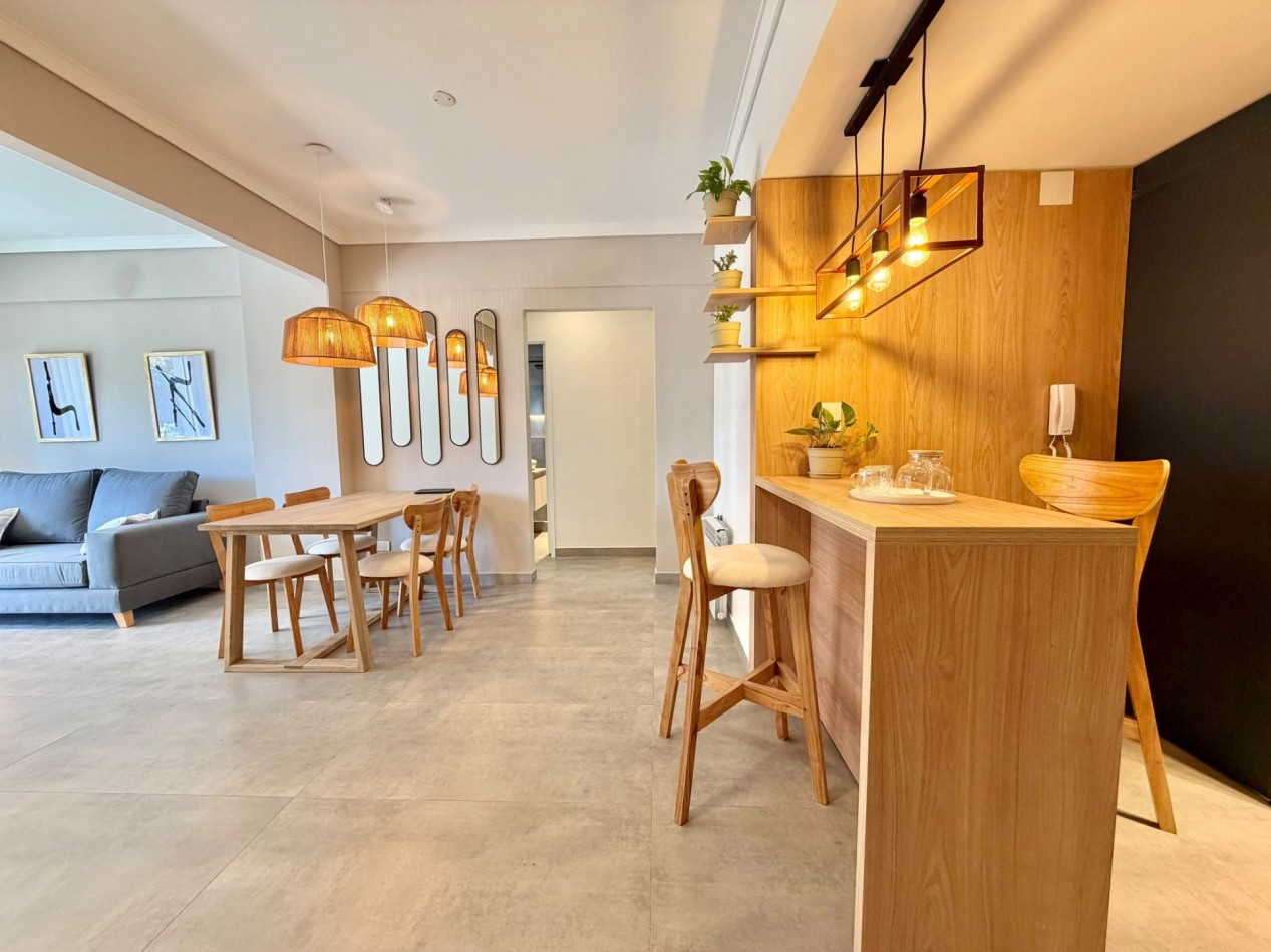 VENTA | DEPARTAMENTO 3 AMB CON BALCON Y VISTA A PLAZA COLON 