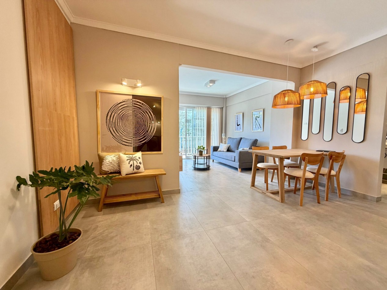 VENTA | DEPARTAMENTO 3 AMB CON BALCON Y VISTA A PLAZA COLON 