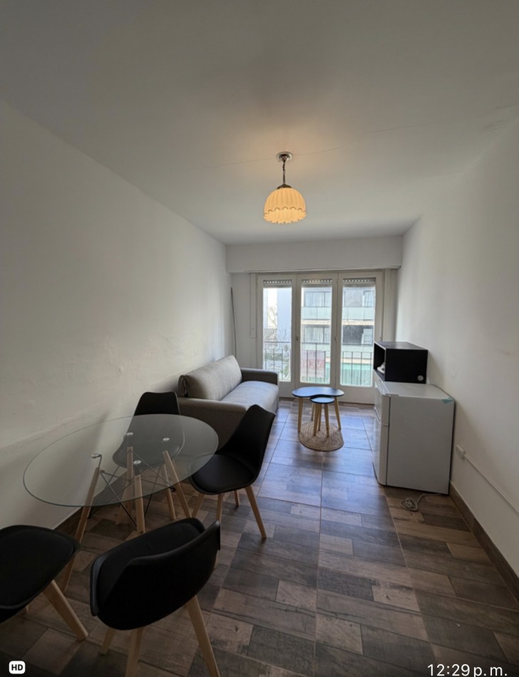 VENTA MONOAMBIENTE SEMIRECICLADO AL FRENTE ZONA ALDREY