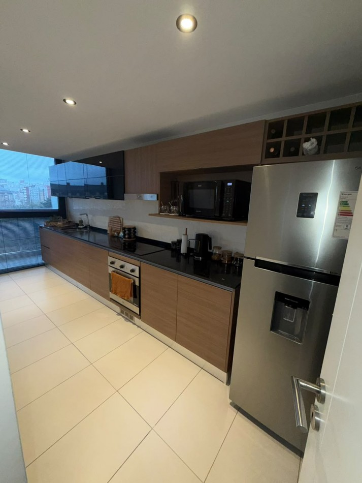 VENTA DEPTO 2 AMBIENTES A ESTRENAR EQUIPADO CON BALCON ED. NOVECCENTO PLAZA COLON