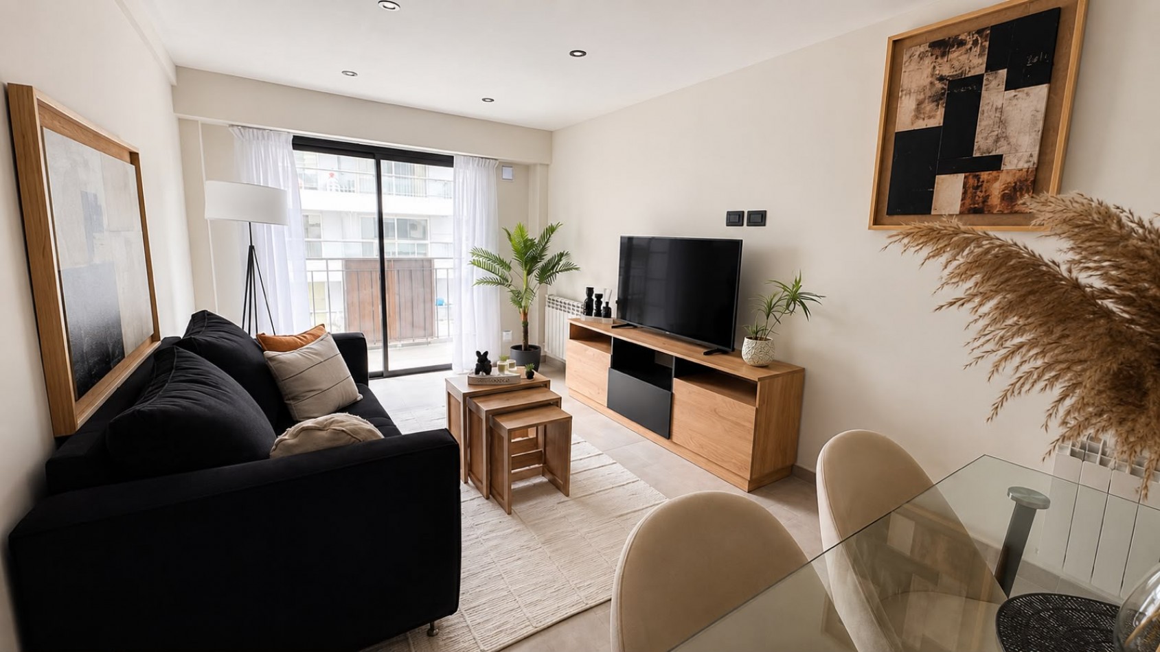 VENTA DEPARTAMENTO 3 AMBIENTES RECICLADO A LA CALLE CON BALCON | PLAZA COLON