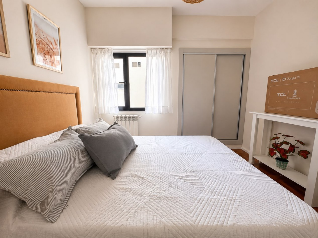 VENTA DEPARTAMENTO 3 AMBIENTES RECICLADO A LA CALLE CON BALCON | PLAZA COLON