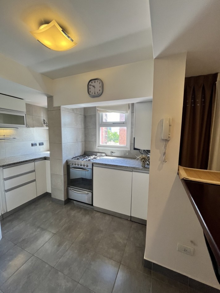 DEPARTAMENTO RECICLADO IMPECABLE EXTERNO 3 AMBIENTES EN ZONA ALDREY GUEMES