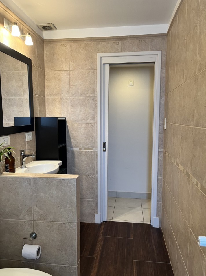 DEPARTAMENTO RECICLADO IMPECABLE EXTERNO 3 AMBIENTES EN ZONA ALDREY GUEMES
