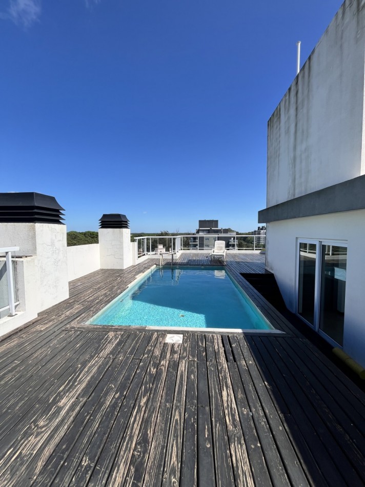 DEPARTAMENTO 2 AMBIENTES CON COCHERAS Y AMENITIES EN PINAMAR