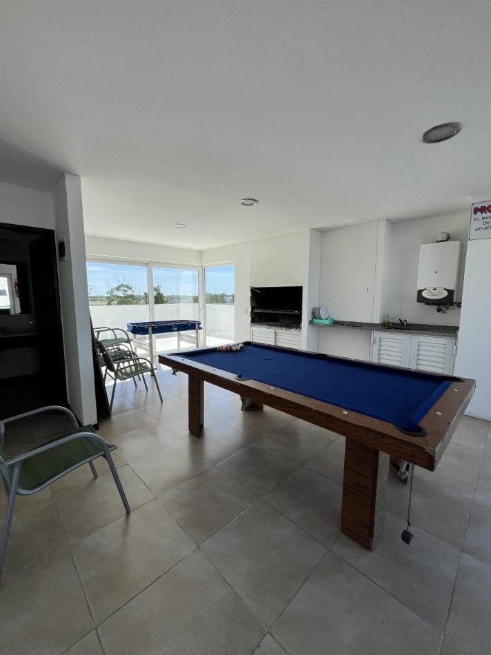 DEPARTAMENTO 2 AMBIENTES CON COCHERAS Y AMENITIES EN PINAMAR