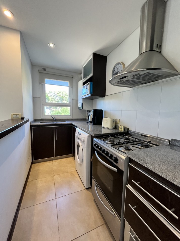 DEPARTAMENTO 2 AMBIENTES CON COCHERAS Y AMENITIES EN PINAMAR