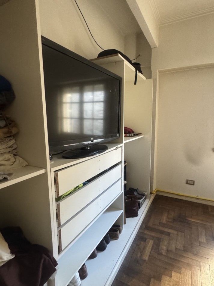 VENTA DEPARTAMENTO 3 AMB CON ESCRITORIO Y 2 ESPACIOS DE COCHERA PLAZA COLON