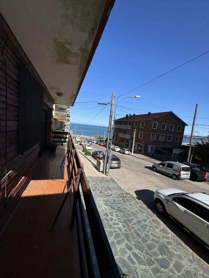 VENTA DEPTO 3 AMB EN PLAYA CHICA CON COCHERA Y VISTA AL MAR