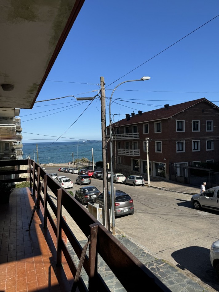 VENTA DEPTO 3 AMB EN PLAYA CHICA CON COCHERA Y VISTA AL MAR