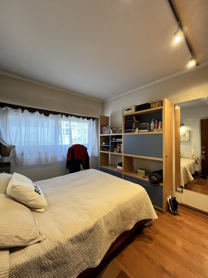 VENTA DEPARTAMENTO 3 AMBIENTES RCICLADO CON COCHERA EN PLAZA MITRE