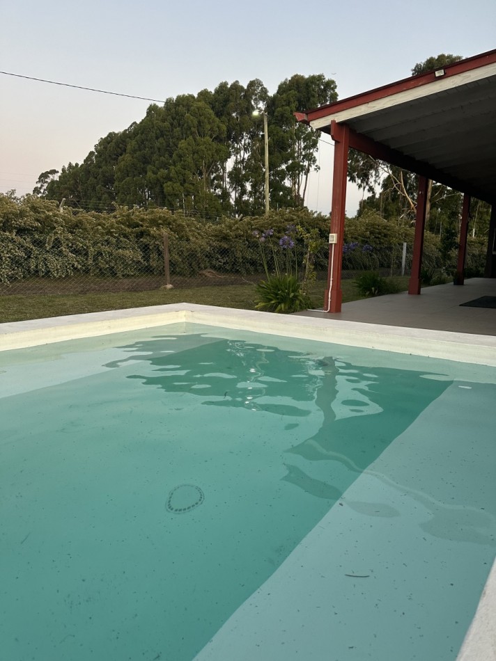 CASA CON PILETA EN ALQUILER TEMPORADA VERANO