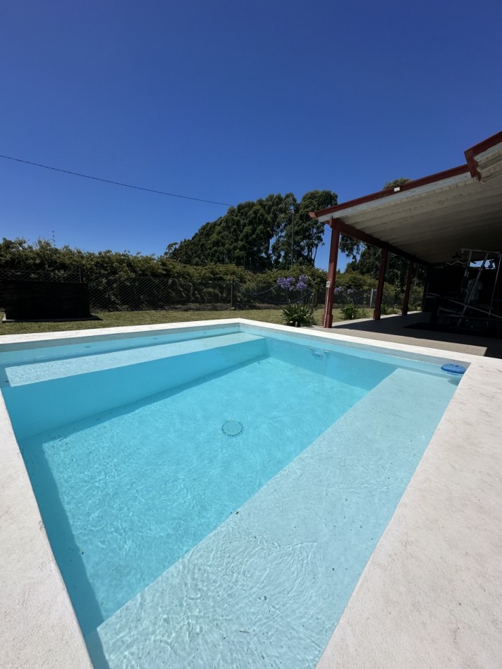 CASA CON PILETA EN ALQUILER TEMPORADA VERANO