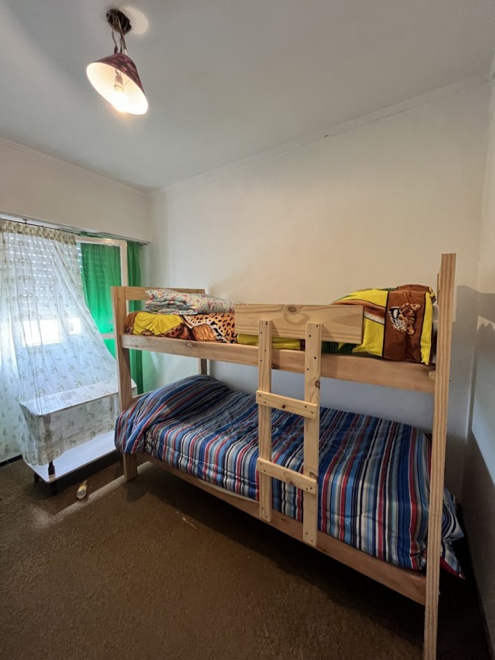 VENTA PH AL FRENTE CON PATIO DE 3 AMBIENTES EN ZONA SAN JUAN