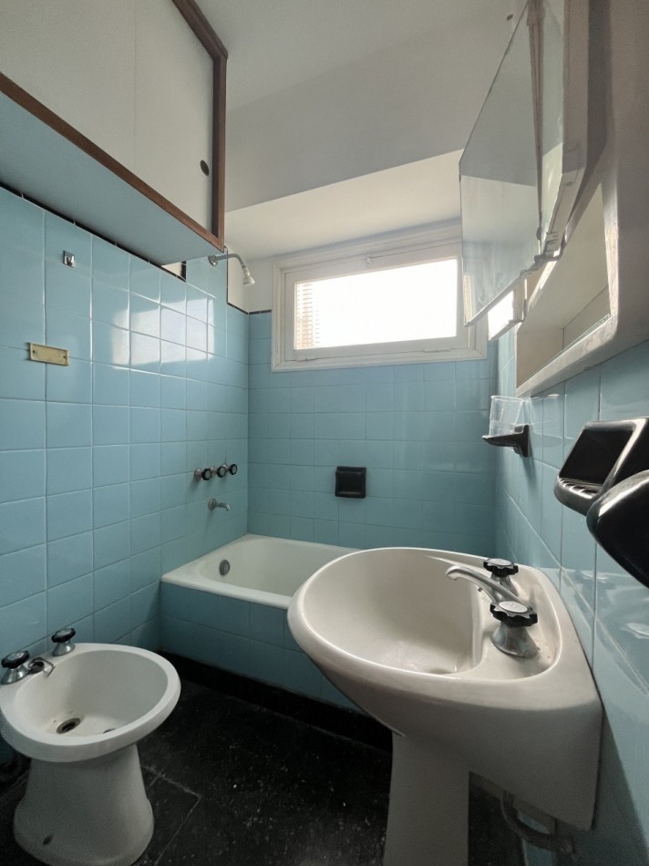 ()ALQUILER ANUAL DEPARTAMENTO 2 AMBIENTES CON BALCON AL FRENTE ZONA ALDREY