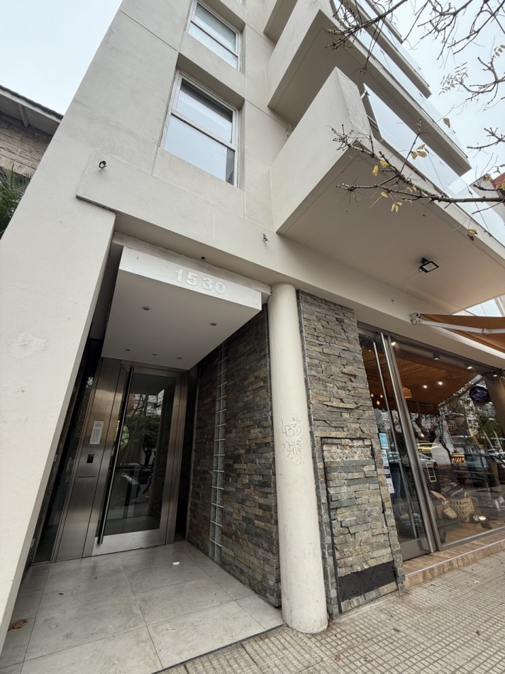 ALQUILER ANUAL MODERNO DEPARTAMENTO 1 1/2 TIPO LOFT A ESTRENAR ZONA GUEMES