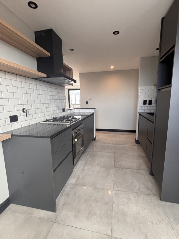 ALQUILER 24 MESES A ESTRENAR DTO 3 AMBIENTES CON COCHERA ZONA HPC
