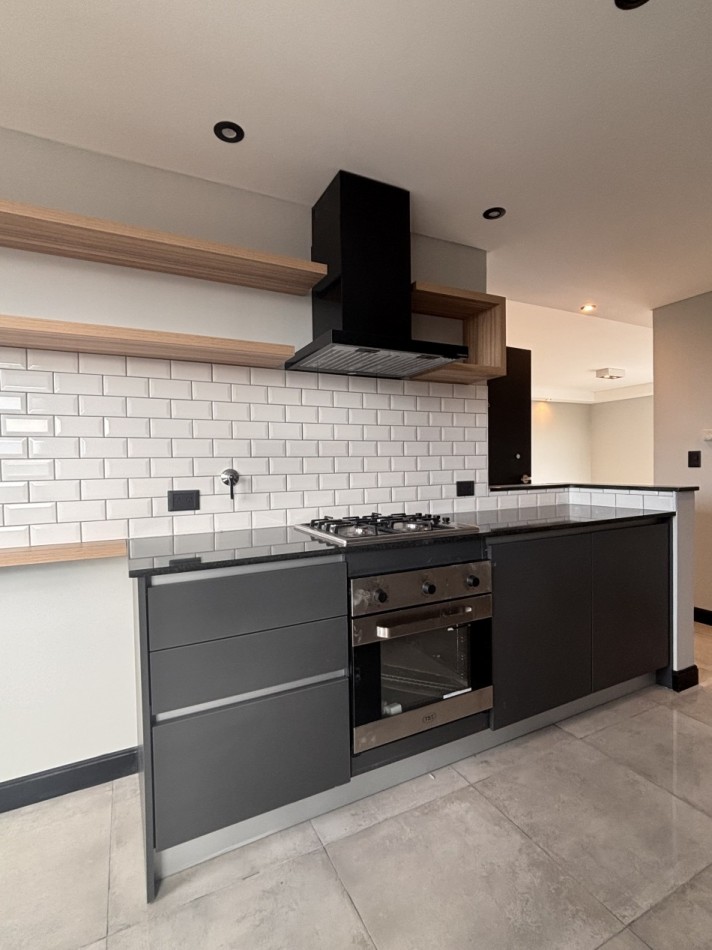 ALQUILER 24 MESES A ESTRENAR DTO 3 AMBIENTES CON COCHERA ZONA HPC