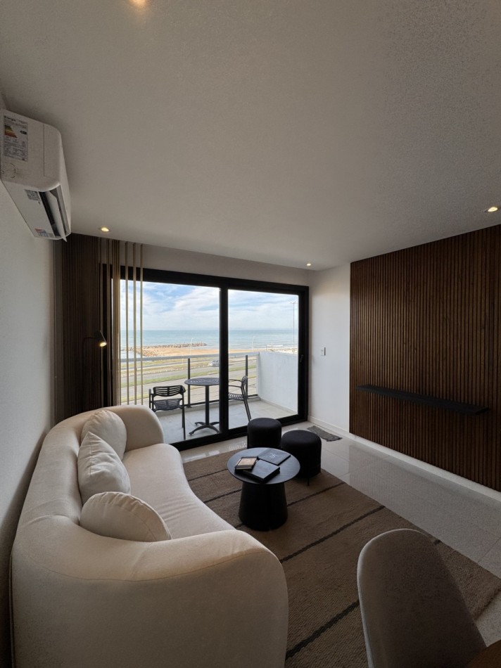 VENTA | DEPTO VISTA AL MAR 3 AMB A ESTRENAR CON COCHERA 