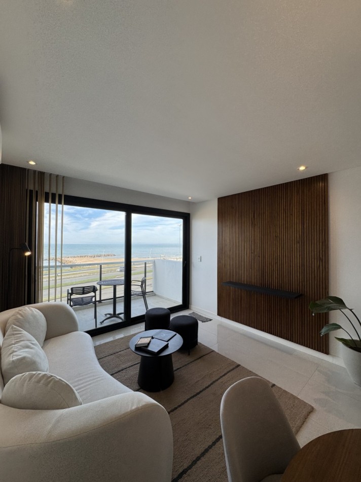 VENTA | DEPTO VISTA AL MAR 3 AMB A ESTRENAR CON COCHERA 